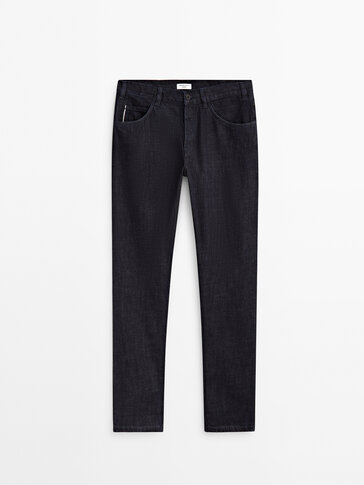 Straight-fit selvedge jeans - Studio