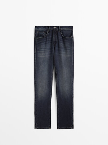 Jeans im Tapered-Fit
