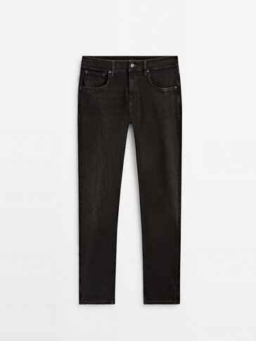 Tapered comfort jeans