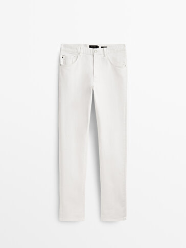 Pantalons texans selvedge tapered fit