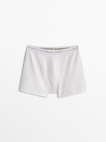Cotton boxer shorts