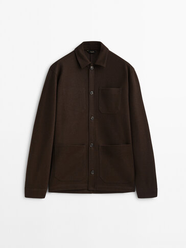 Overshirt with pockets