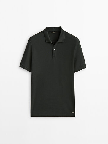 Polo piqué 100% algodón