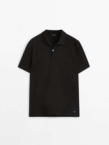 Polo in piqué 100% cotone