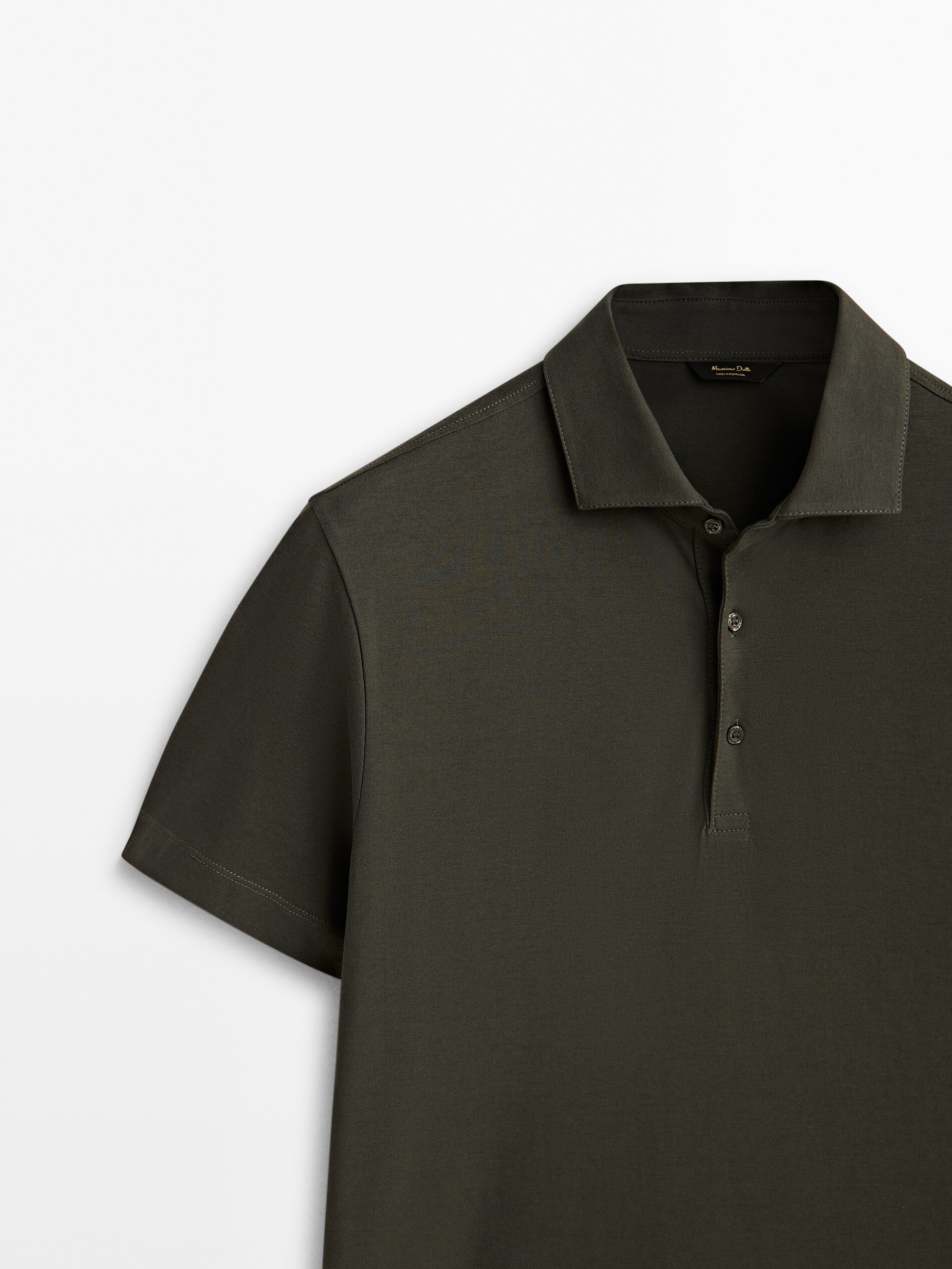 Polo shirt massimo dutti hot sale