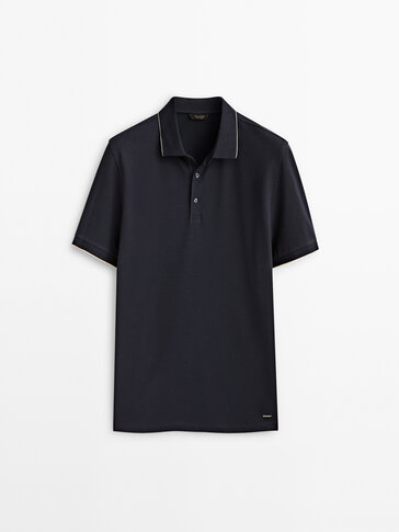 Storing Tegenstrijdigheid stuk Men's Polo Shirts - Massimo Dutti United States of America