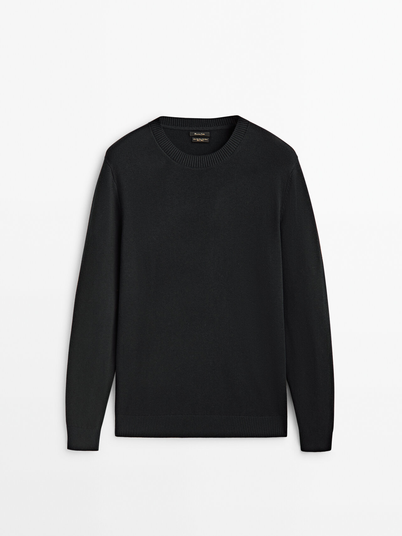 SEQUEL CREW NECK KNIT シークエル ニット-