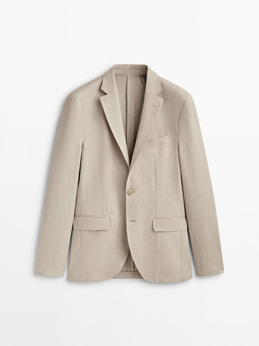 Linen suit blazer - Limited Edition