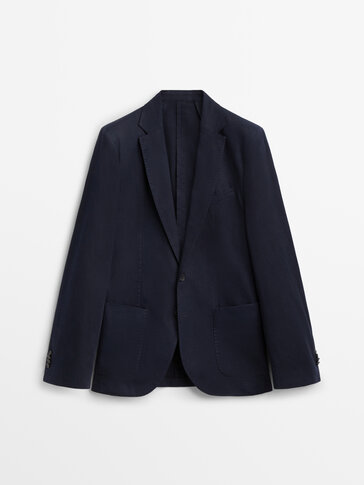 pick up blush Frown Blazere pentru bărbați - Massimo Dutti România