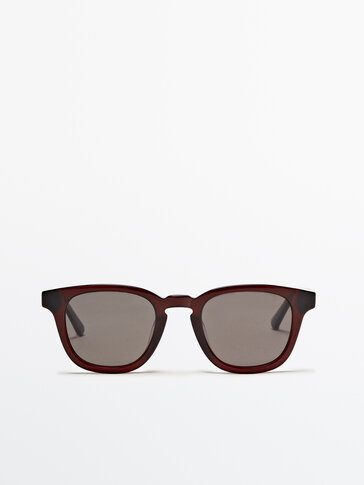 Gafas de sol de pasta