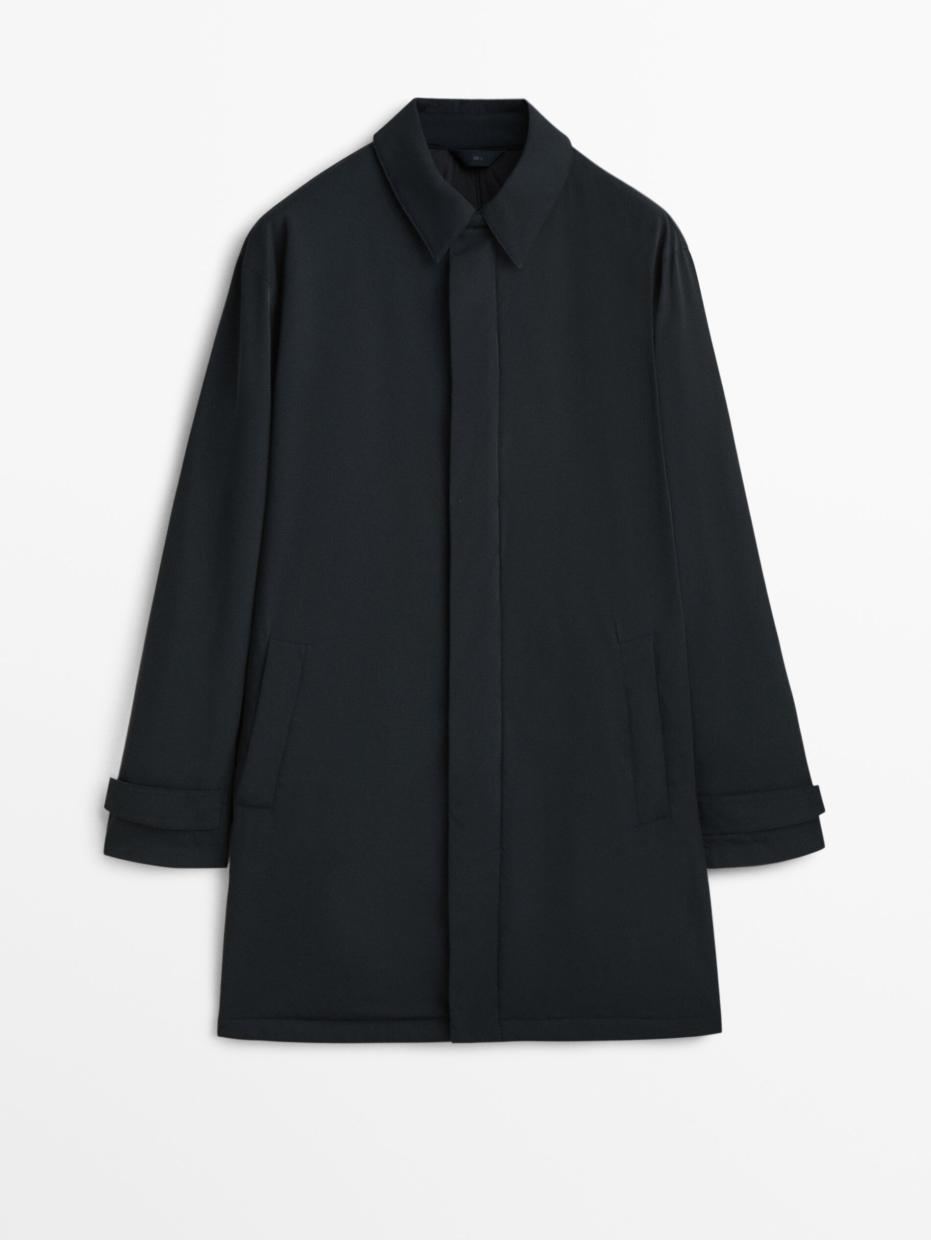 Massimo Dutti Technical BiStretch Trench Jacket Big Apple Buddy