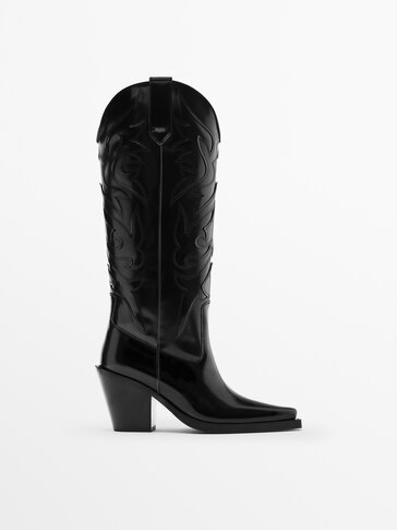 HOGE COWBOYLAARS STUDIO - Massimo Dutti Nederland