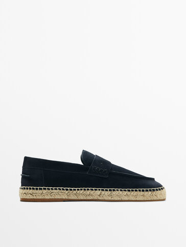 ESPADRILLES WITH PENNY STRAP - LIMITED EDITION