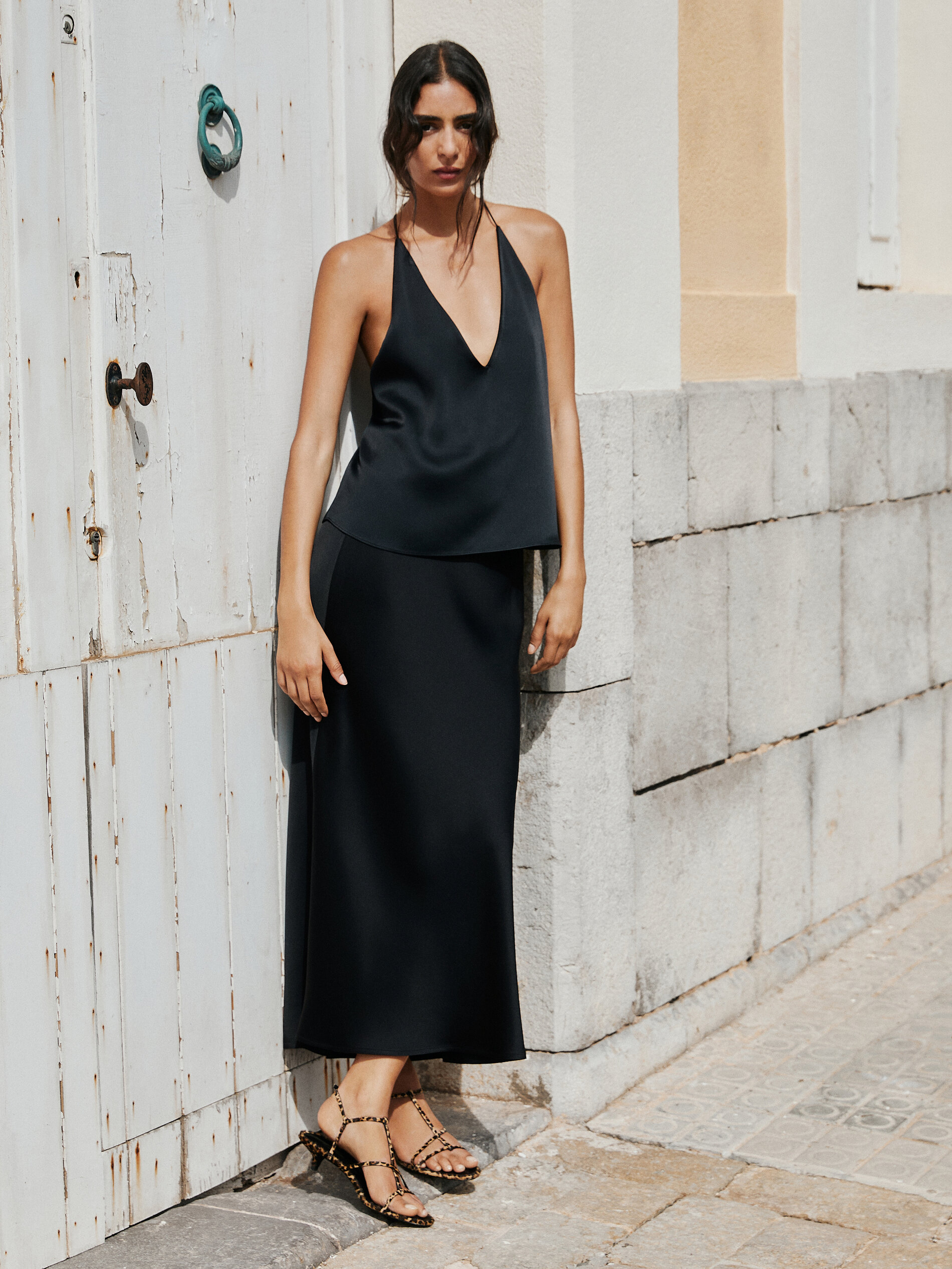 Massimo dutti summer dresses on sale