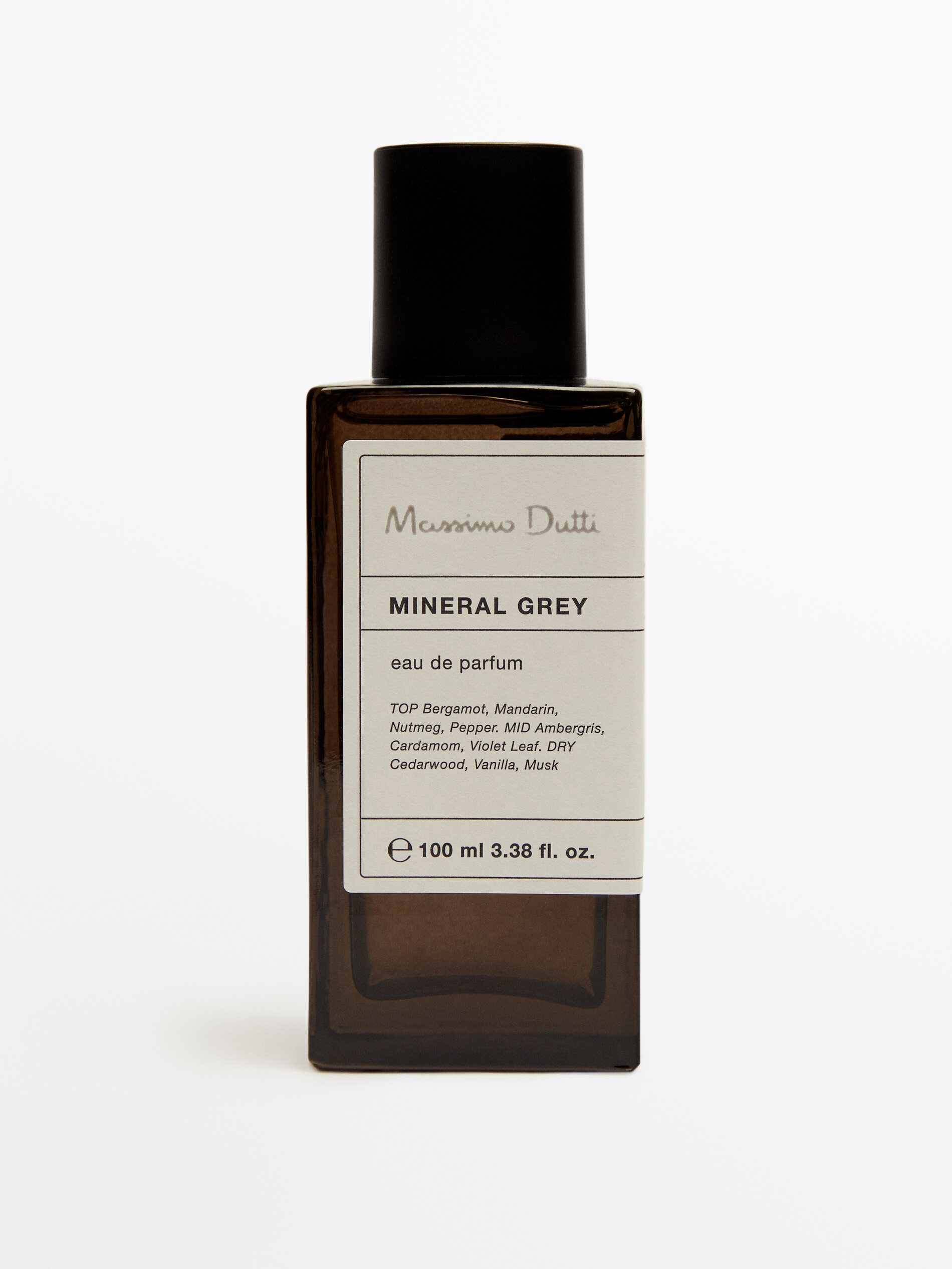 100 ml) Mineral Grey Eau de Parfum · Taupe · Accessoires | Massimo  