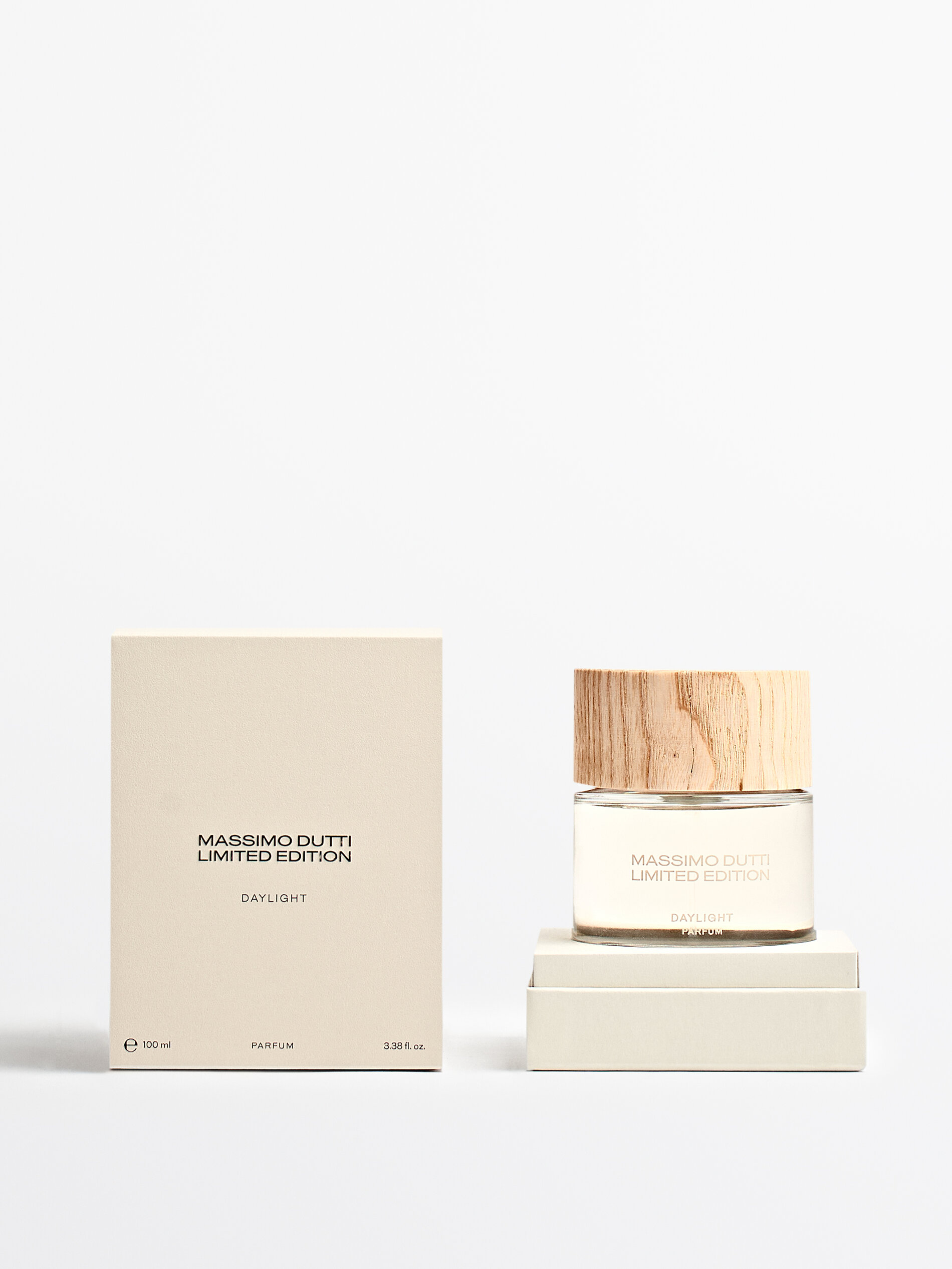 100 ml) Daylight Limited Edition Parfum · Ecru · Parfumuri | Massimo Dutti