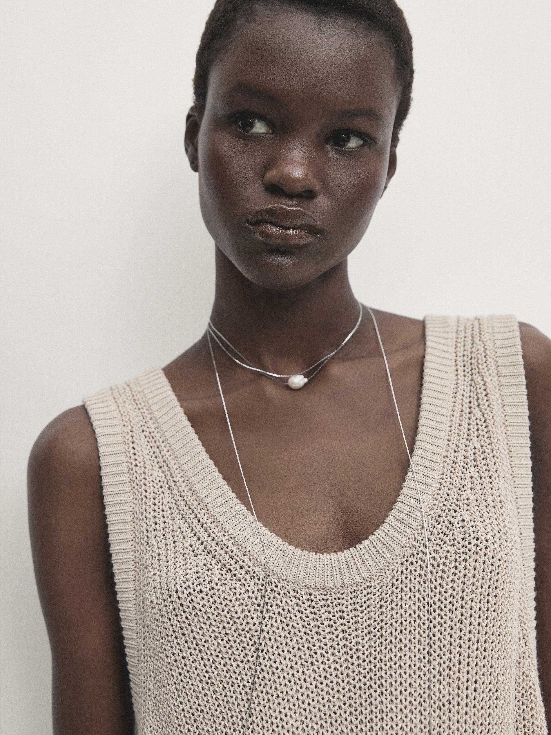 lange-dubbele-ketting-met-parel-zilver-accessories-massimo-dutti