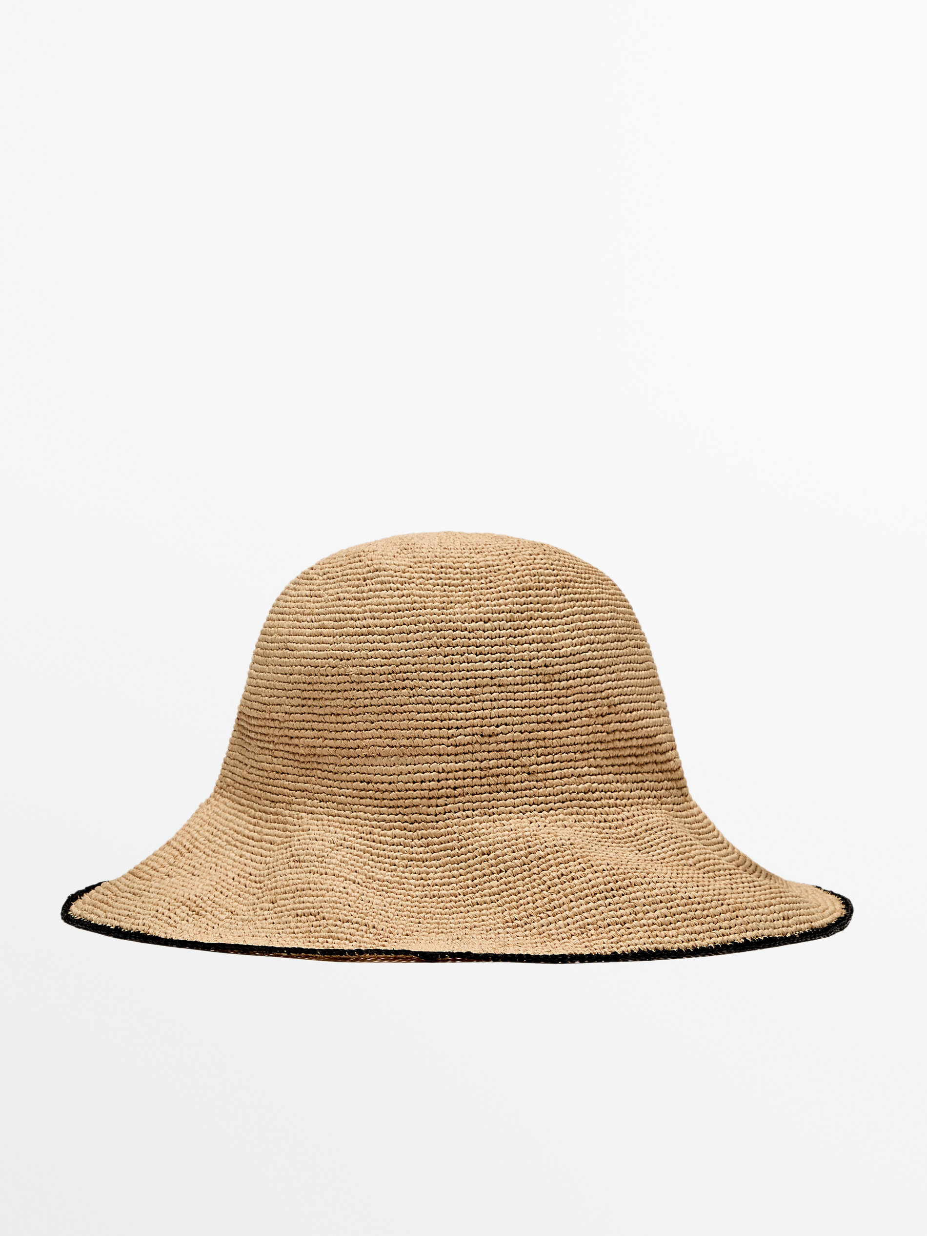 UNLIENSアンリアン raffia baguette hat （UNLIENSアンリアン