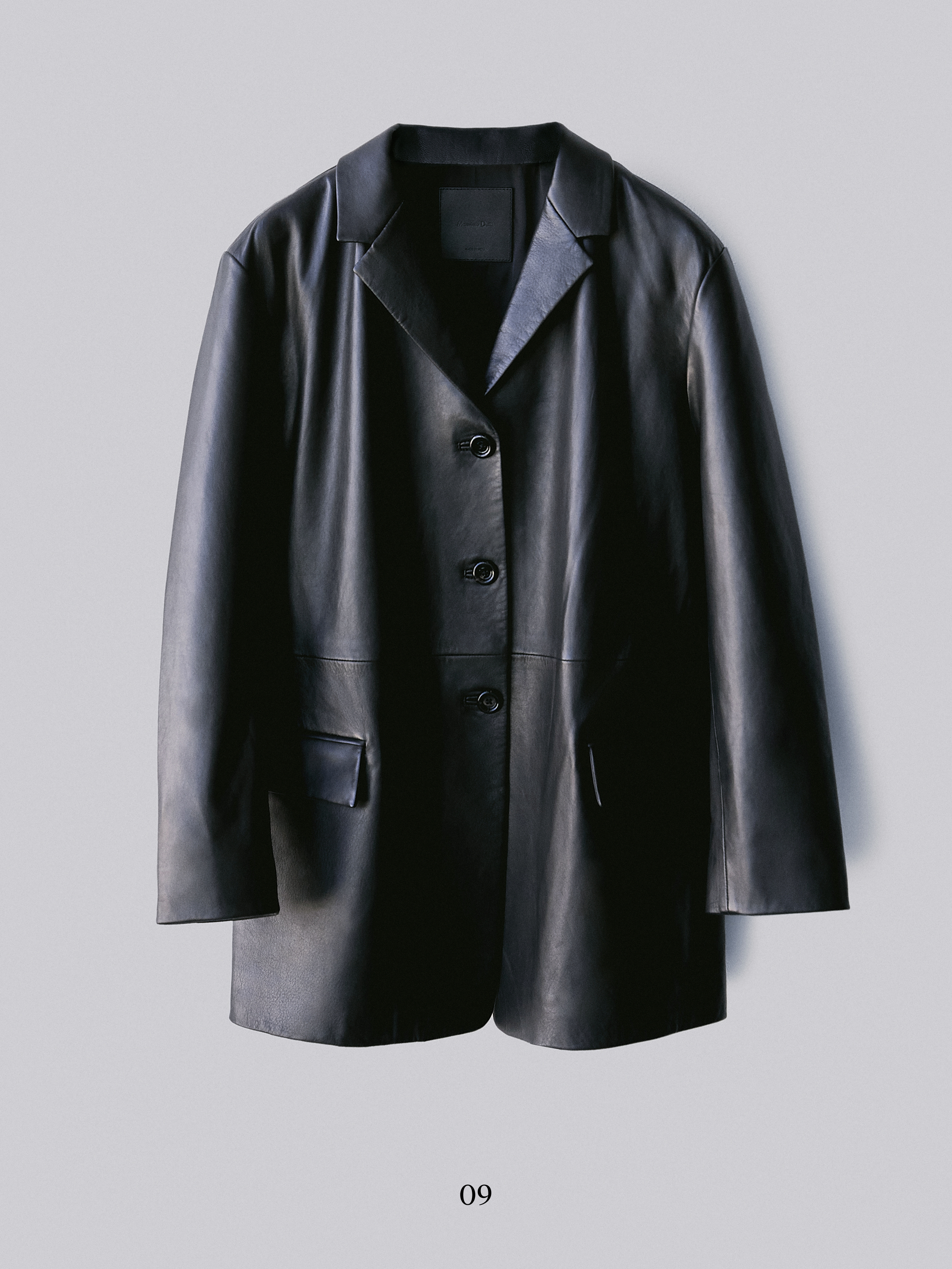 Oversize napa deri blazer_12