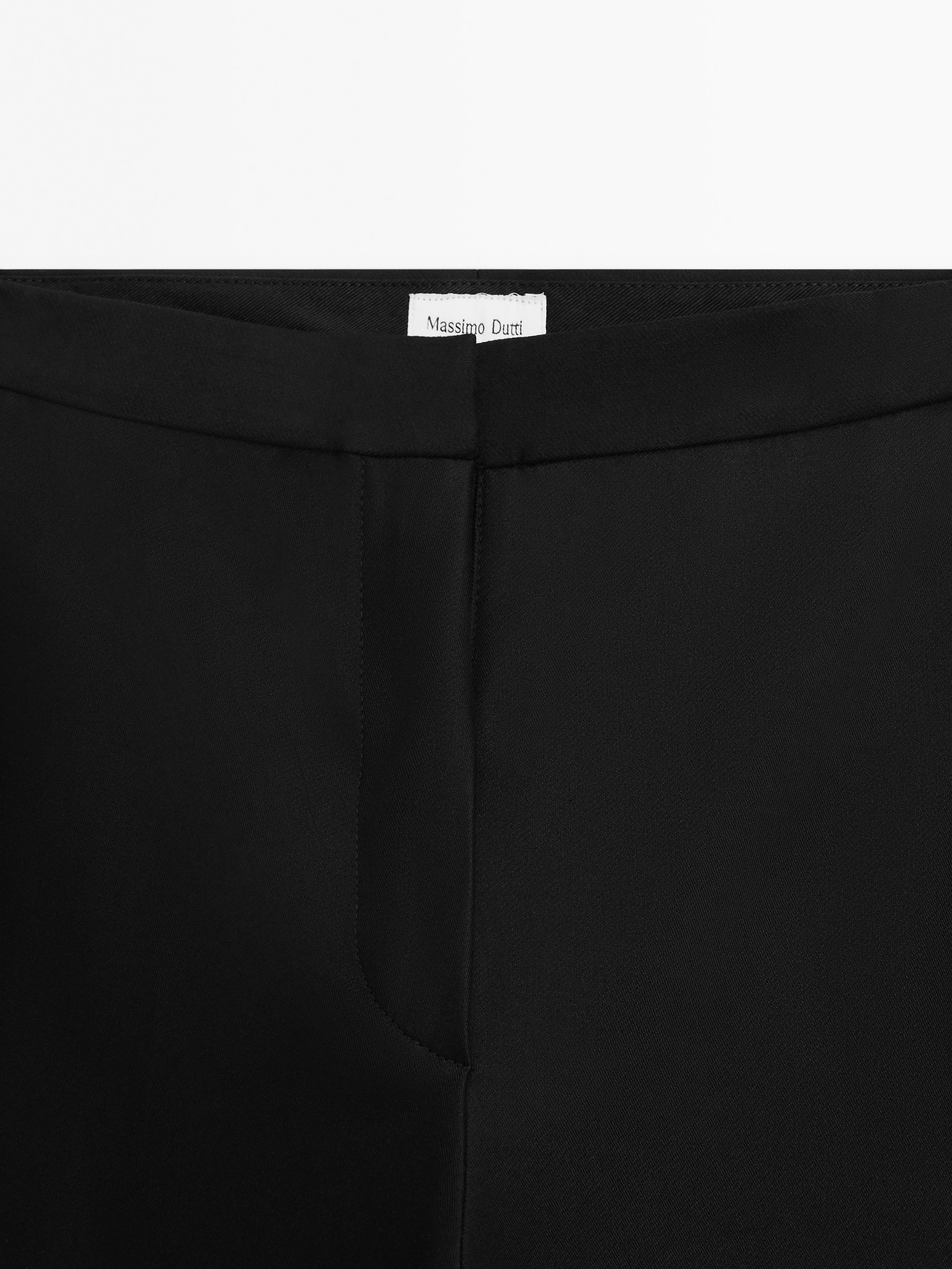 Pamuk karışımlı klasik pantolon - Limited Edition_2
