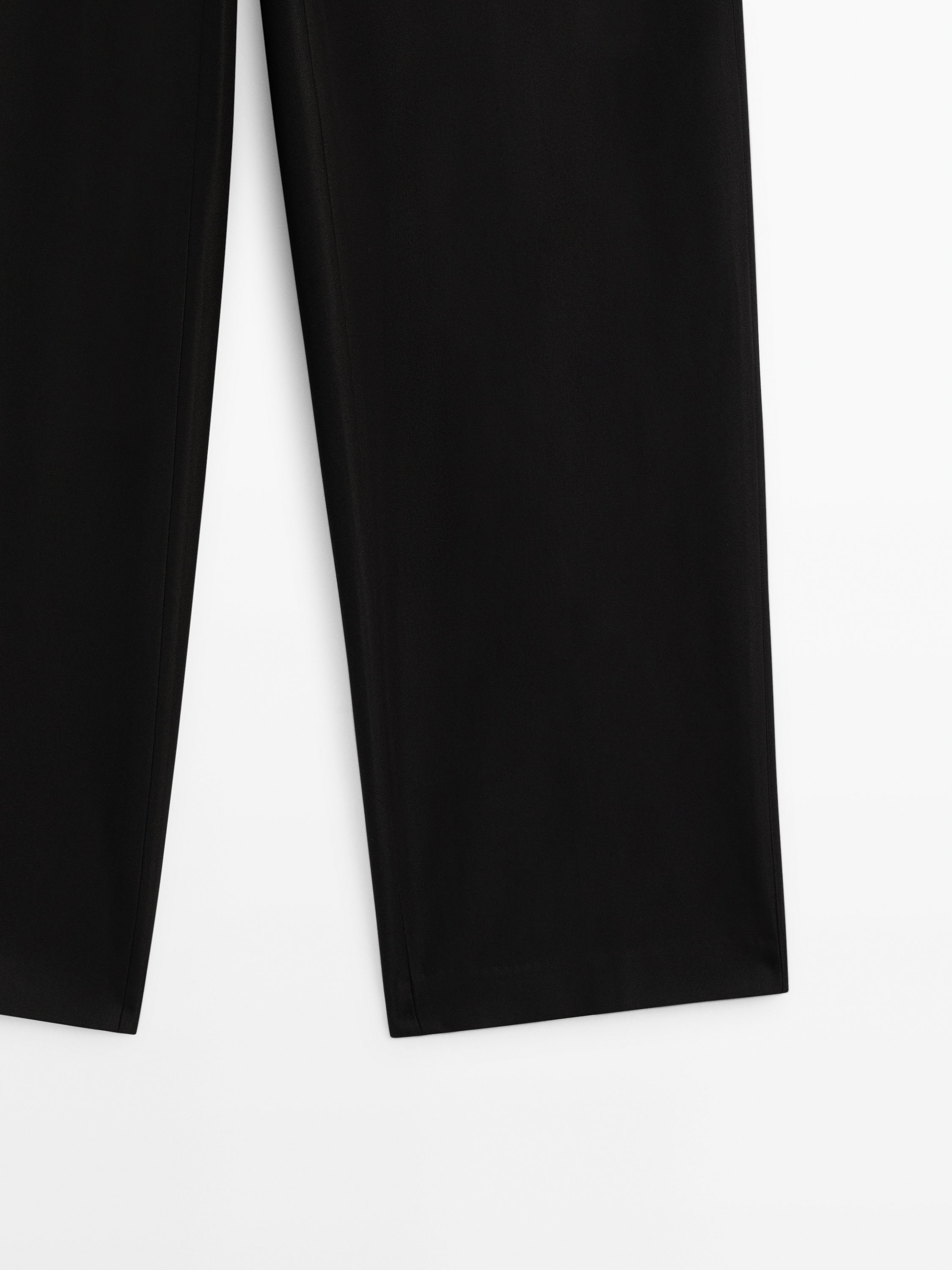 Pamuk karışımlı klasik pantolon - Limited Edition_4