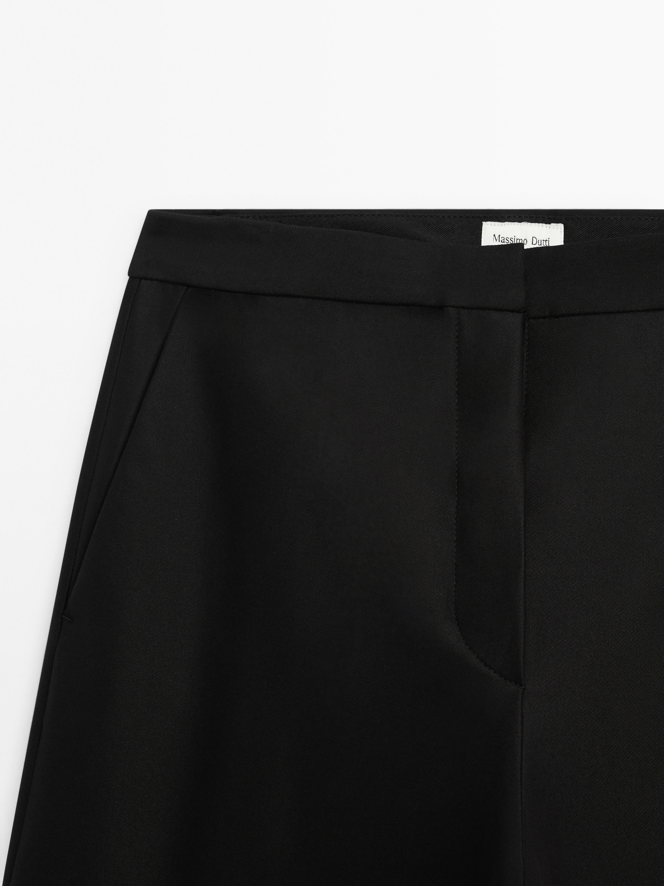 Pamuk karışımlı klasik pantolon - Limited Edition_7