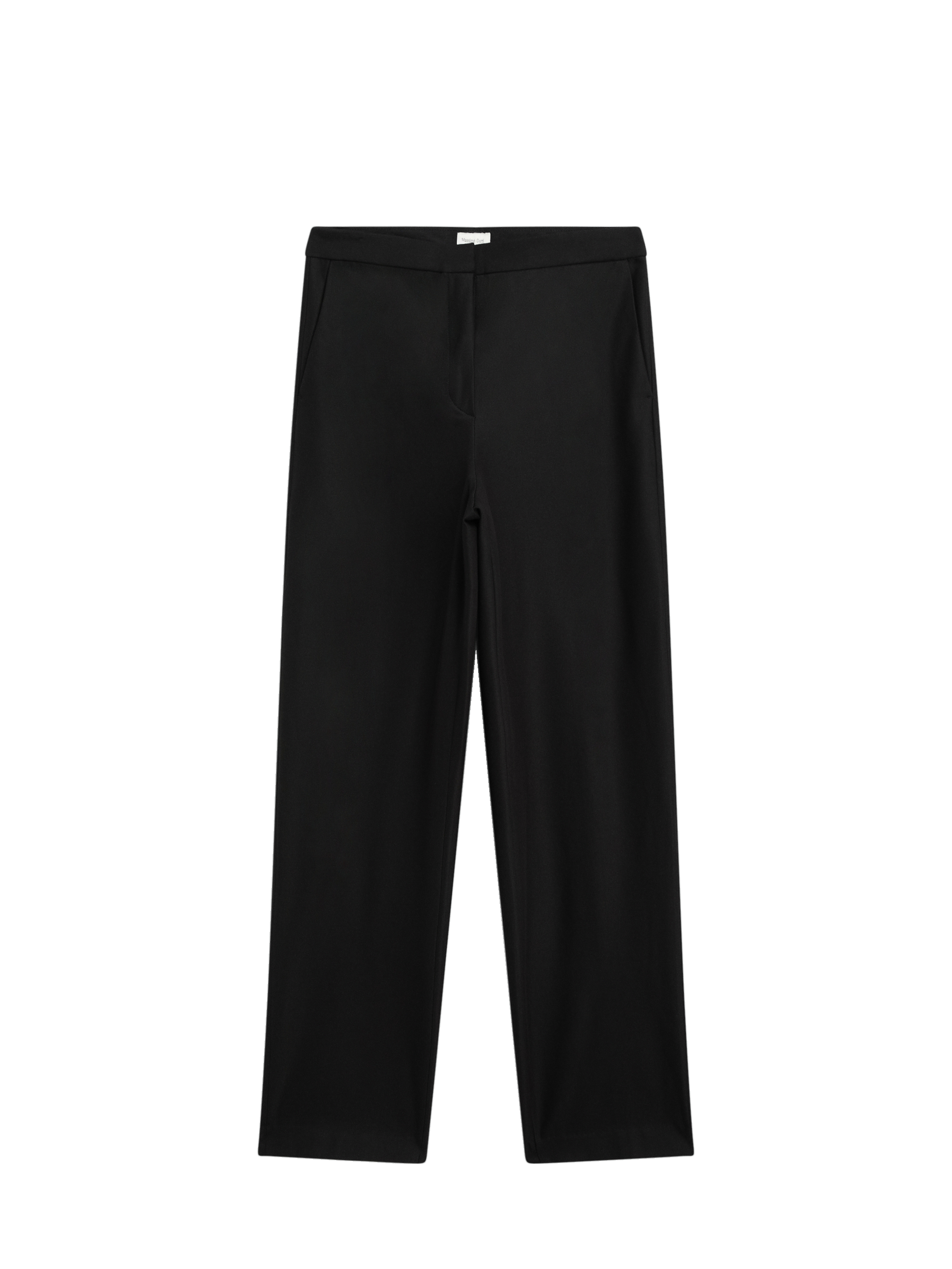 Pamuk karışımlı klasik pantolon - Limited Edition_6