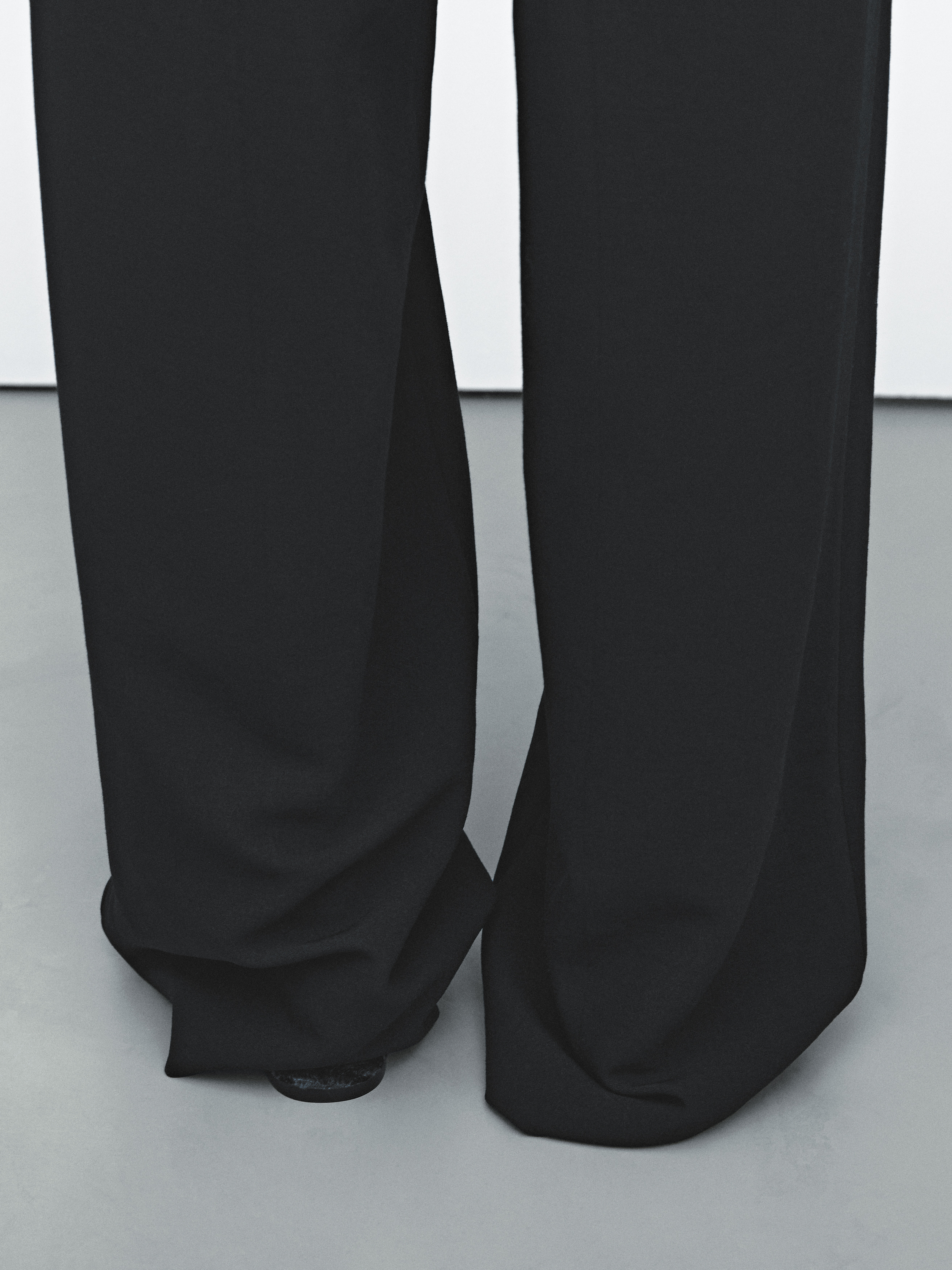 Pamuk karışımlı klasik pantolon - Limited Edition_30
