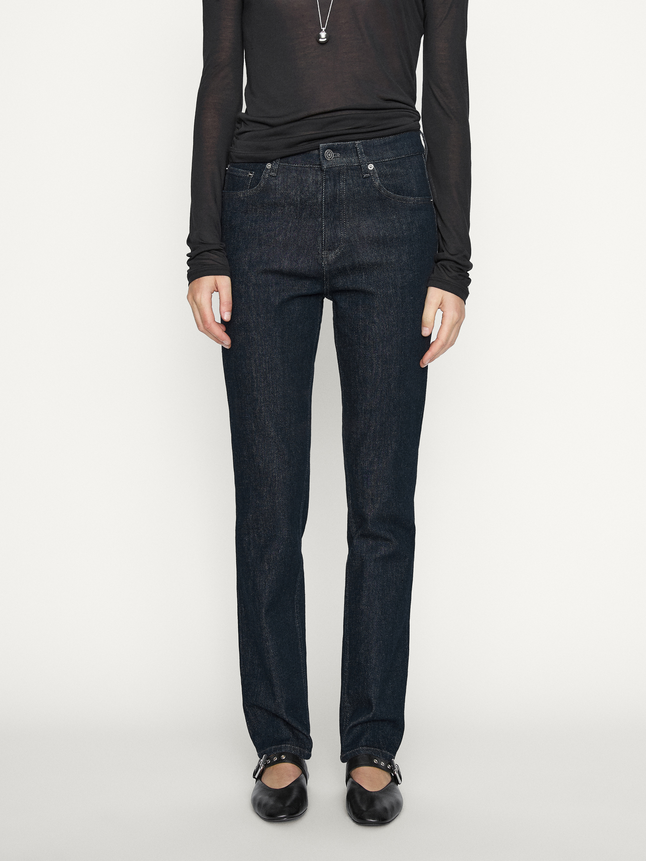 Orta bel skinny jean_5