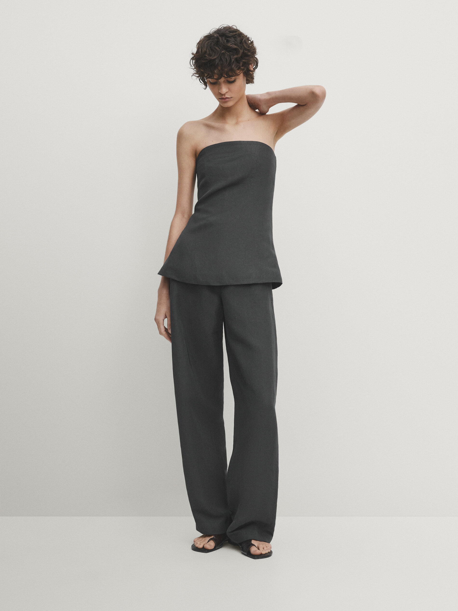 Trajes pantalon mujer fashion massimo dutti