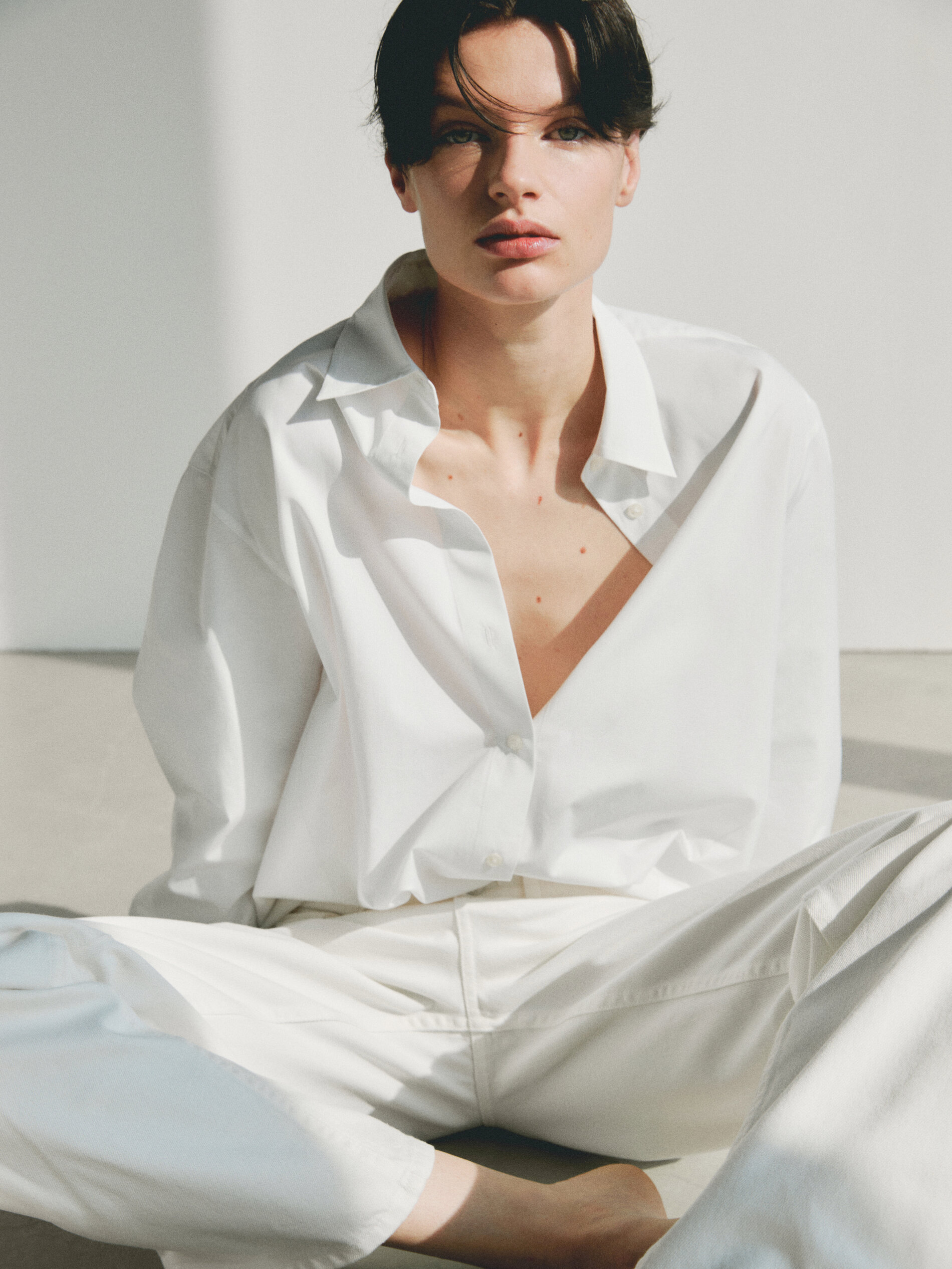 Massimo dutti weiße bluse Clearance