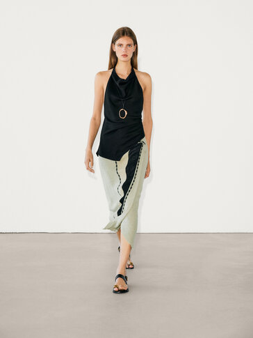 ◆Massimo Dutti◆ Long pleated skirt with embroidery detail 05208893555-o6.jpg?ts=