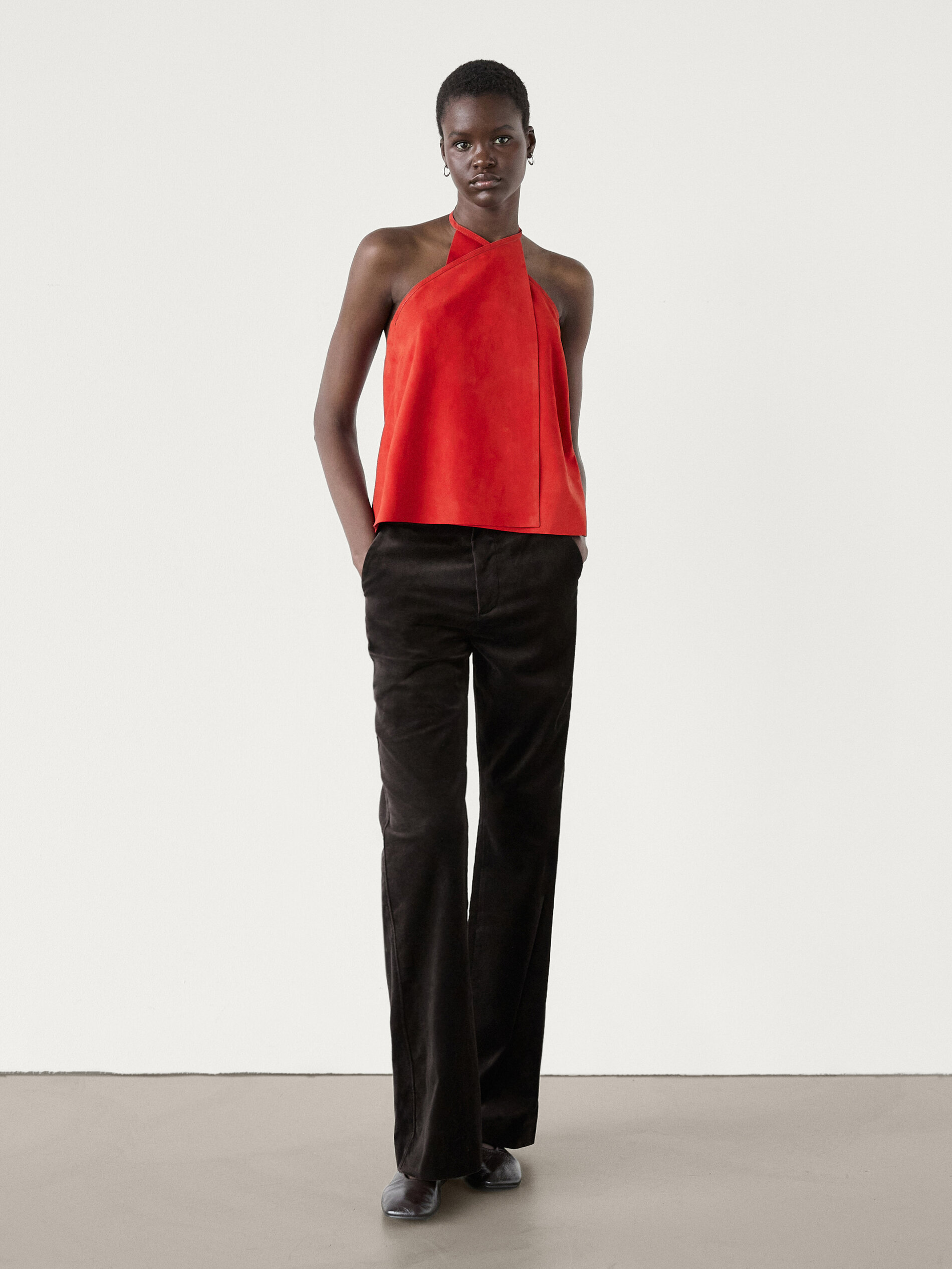 suede-leather-crossover-halter-top-massimo-dutti