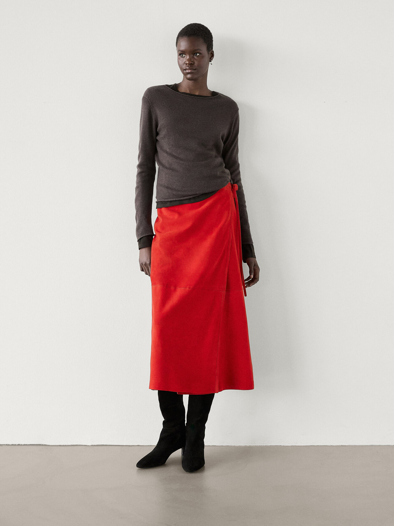 MIDI SUKNJE Massimo Dutti