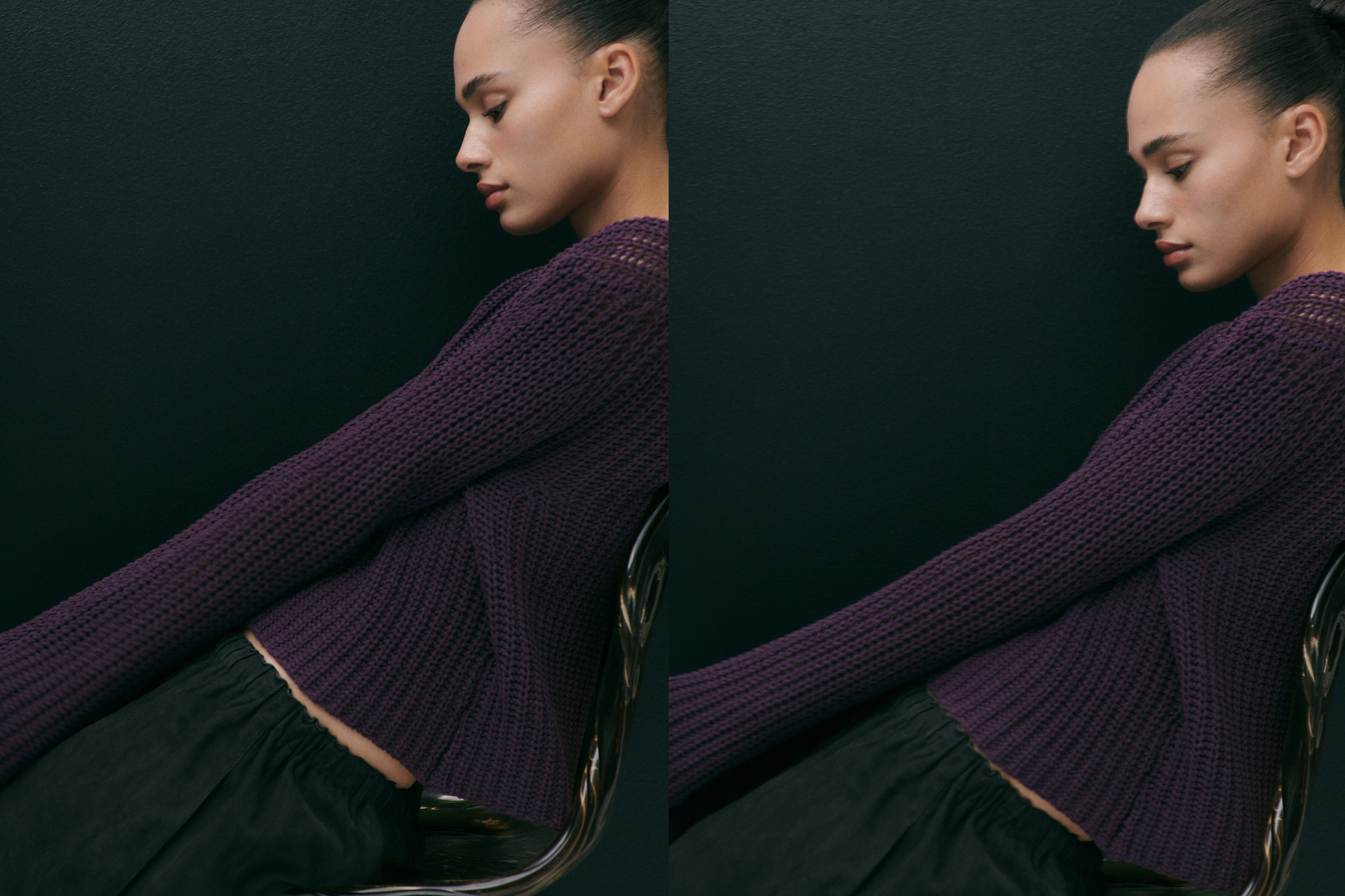 Damen Strickmode - Massimo Dutti