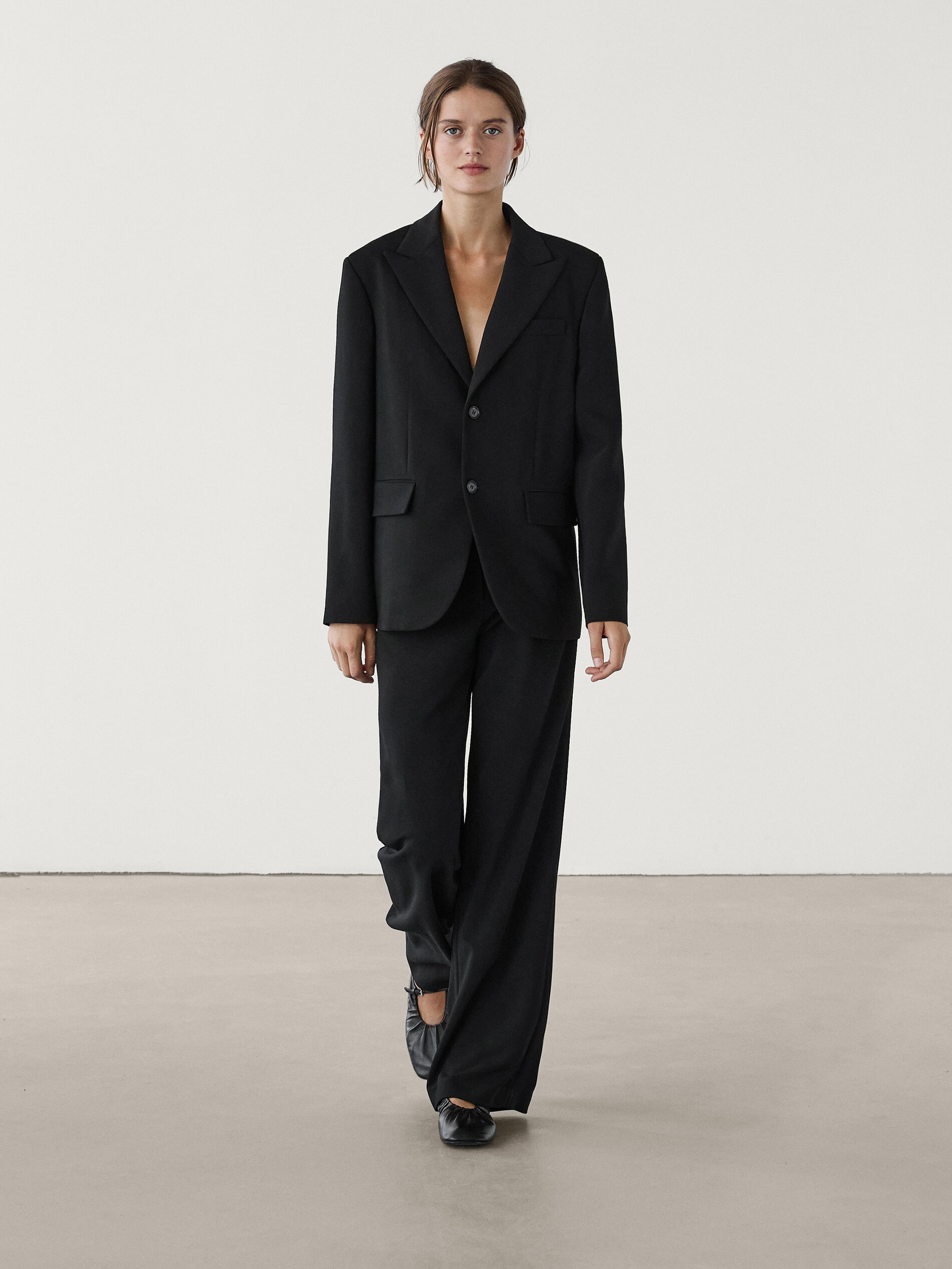 BLACK BLAZERS - Massimo Dutti