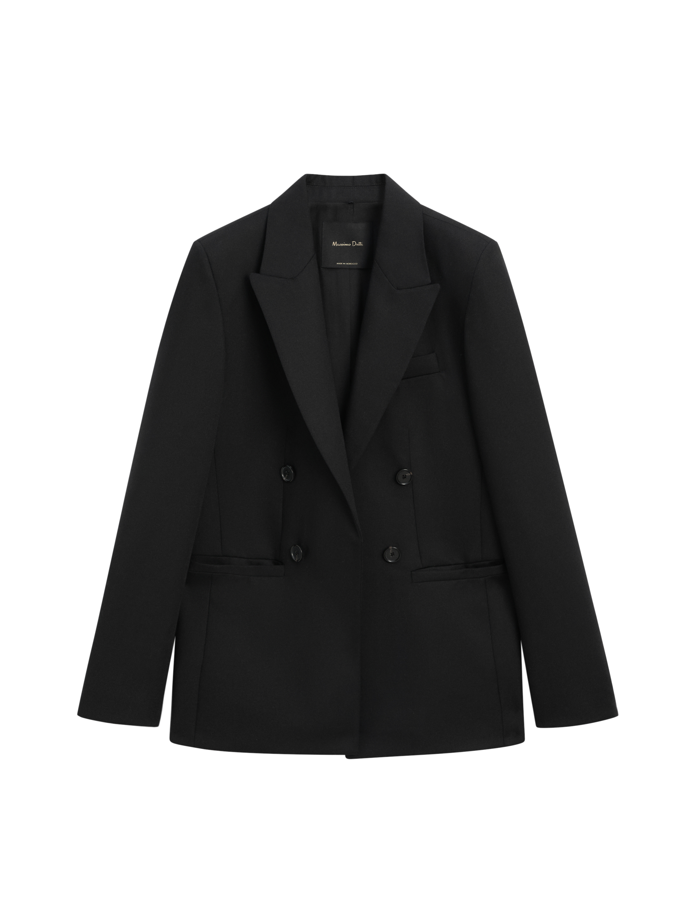 %100 yün fitilli kumaş blazer_4