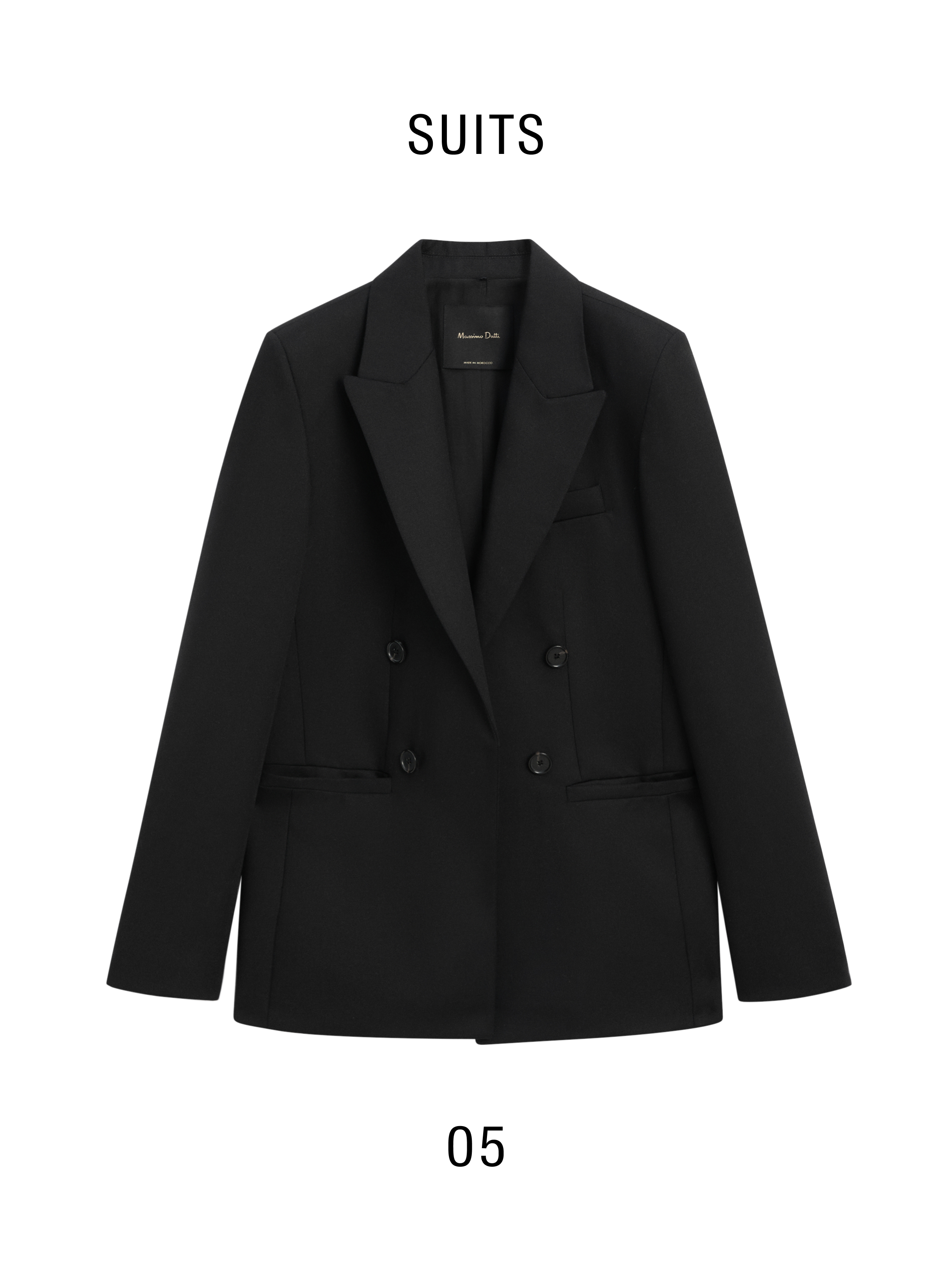 %100 yün fitilli kumaş blazer_66