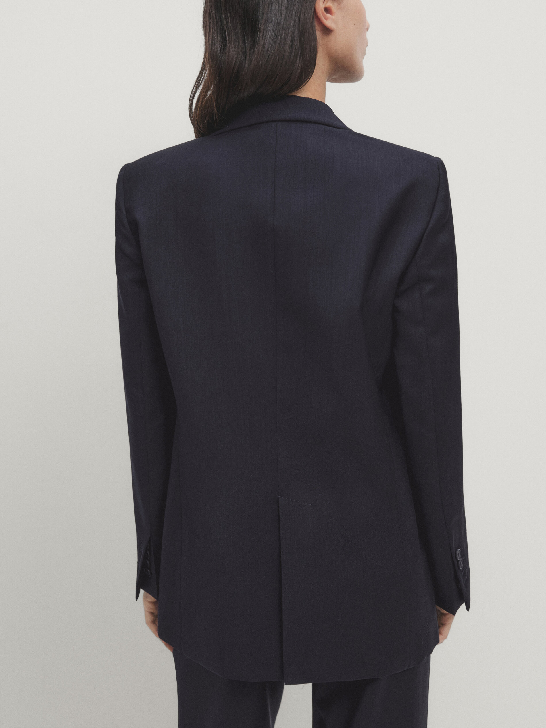 Blue blazers for women Massimo Dutti