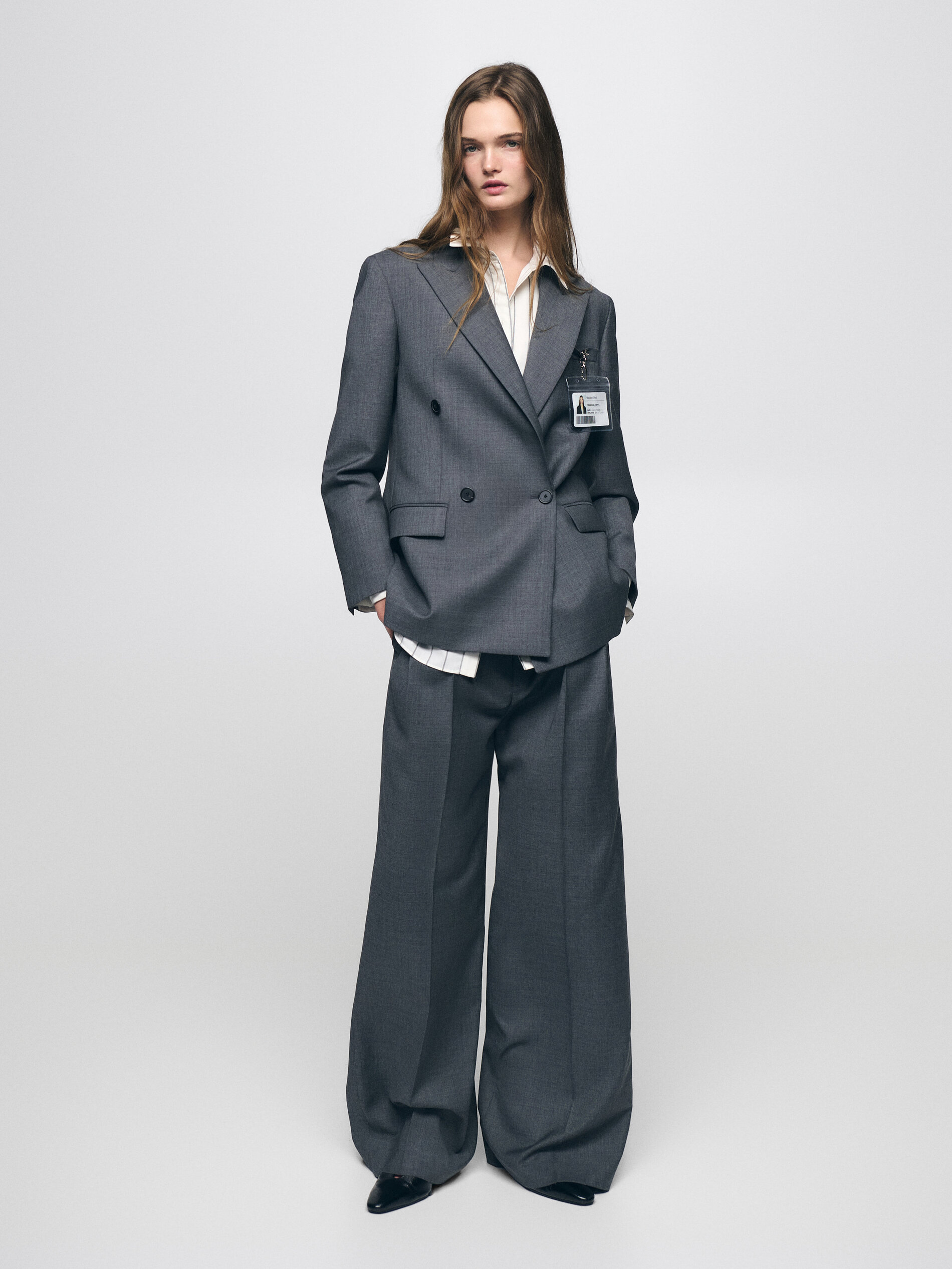 Traje chaqueta mujer Massimo Dutti