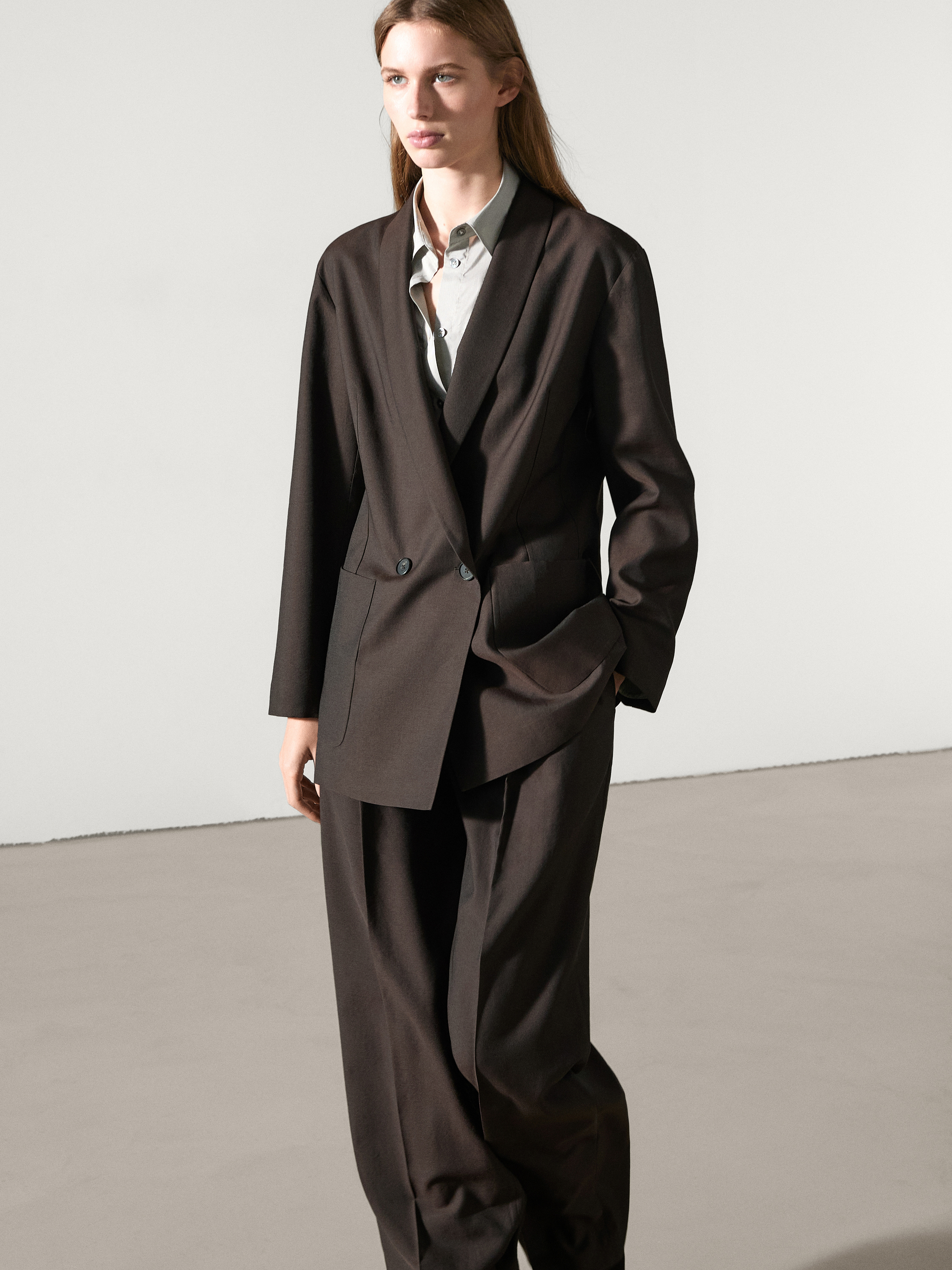 Yünlü blazer_9