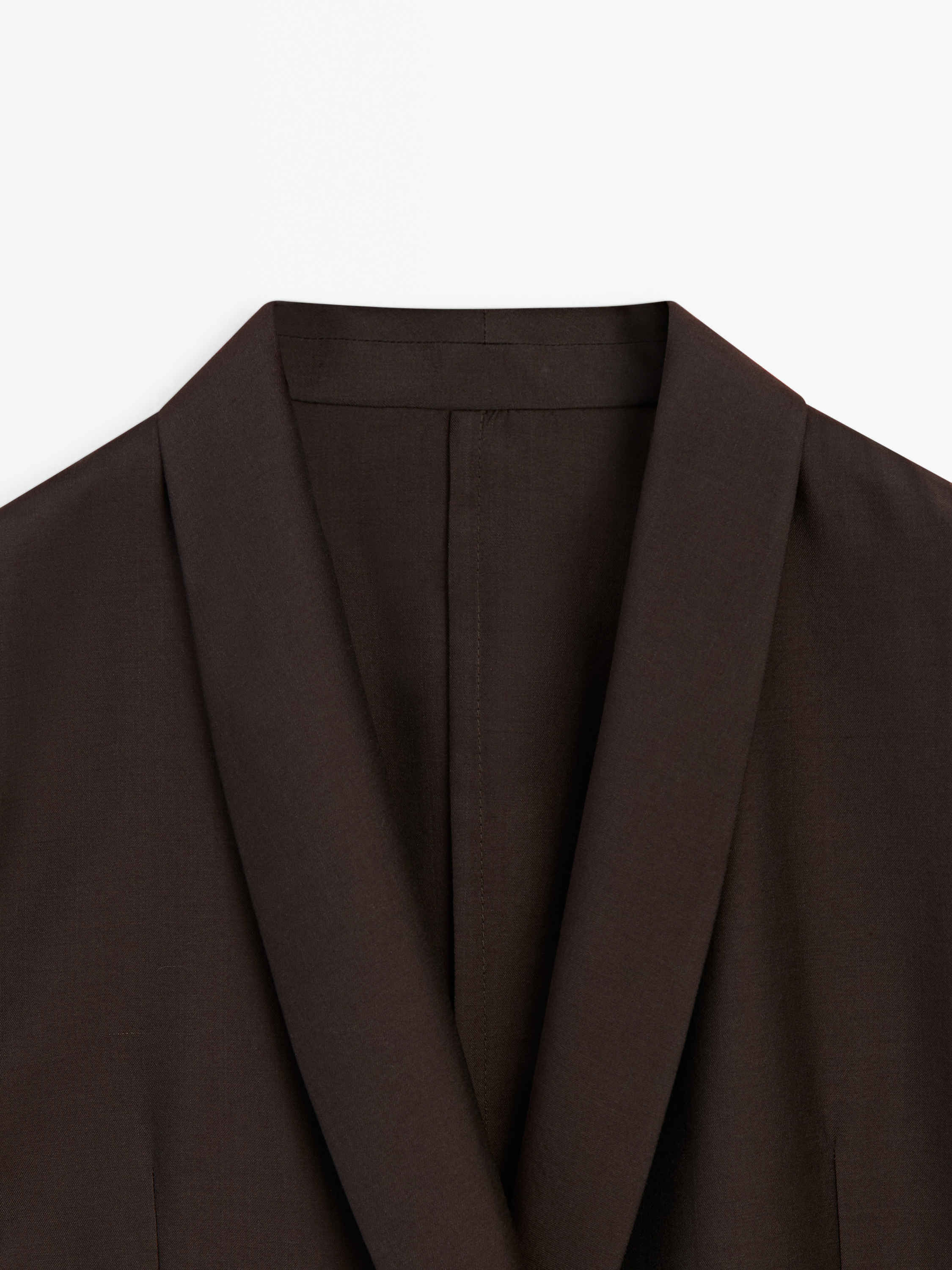 Yünlü blazer_11