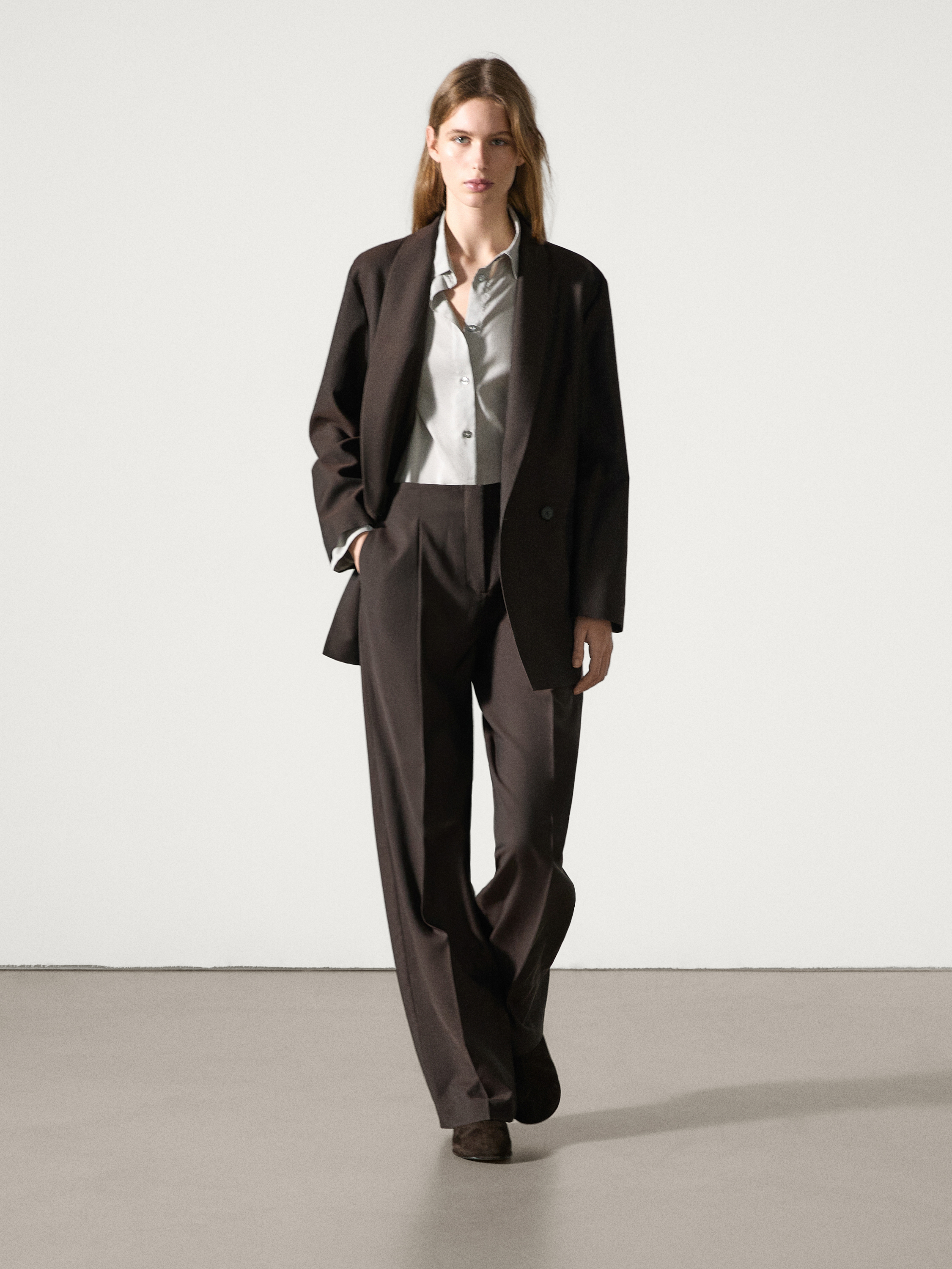 Yünlü blazer_8