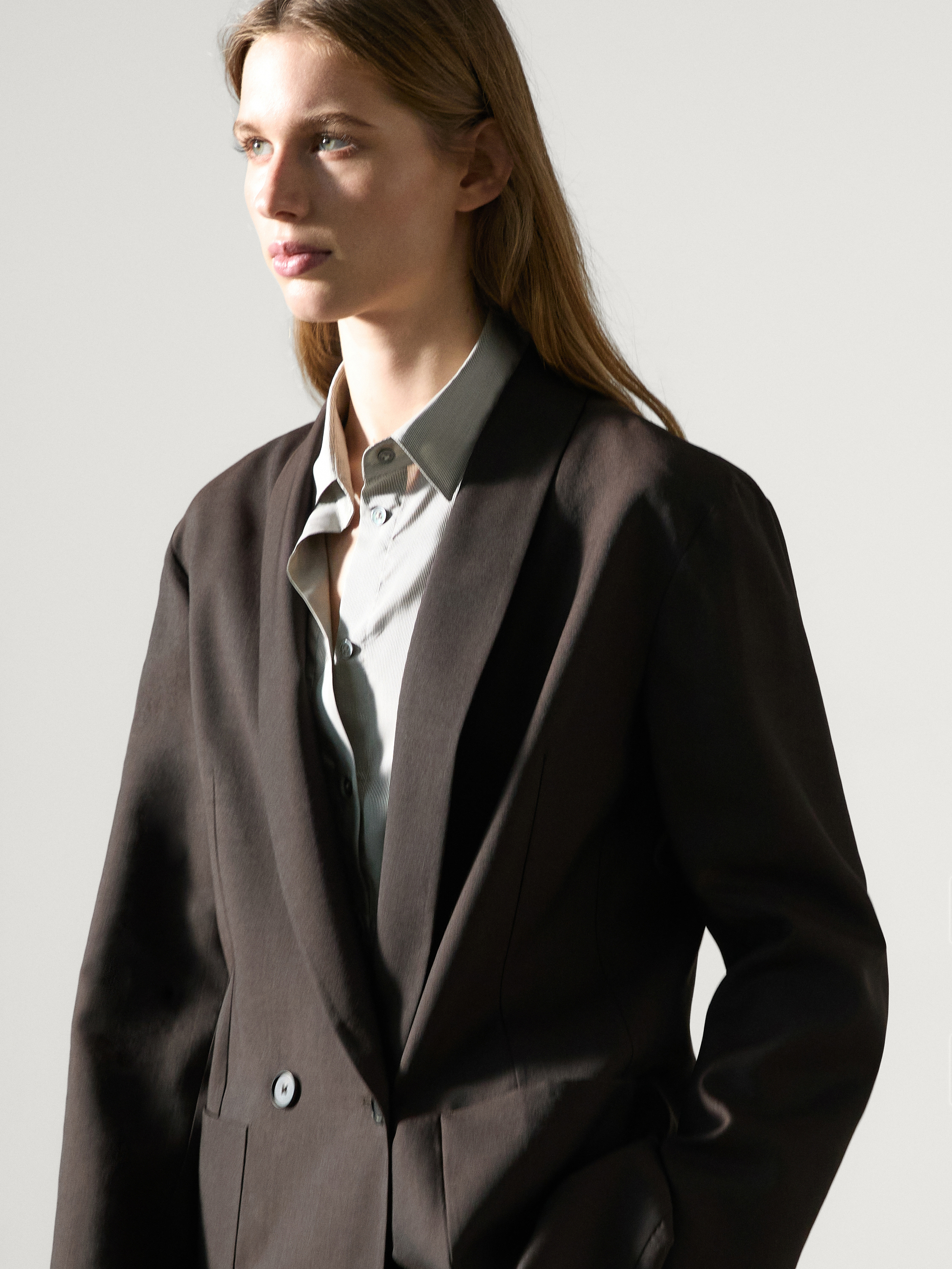 Yünlü blazer_7