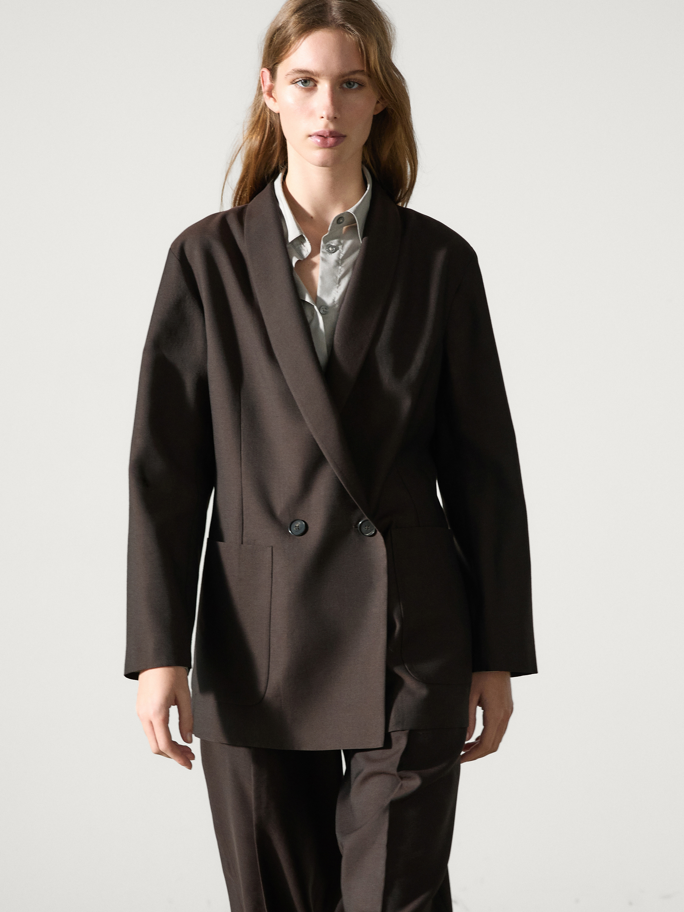 Yünlü blazer_5