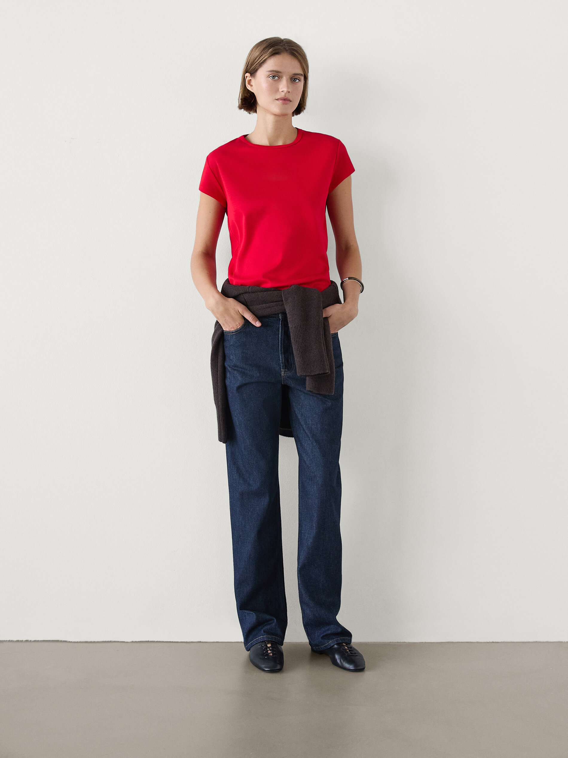 short-sleeve-mercerised-cotton-t-shirt-red-brown-stone-white-t