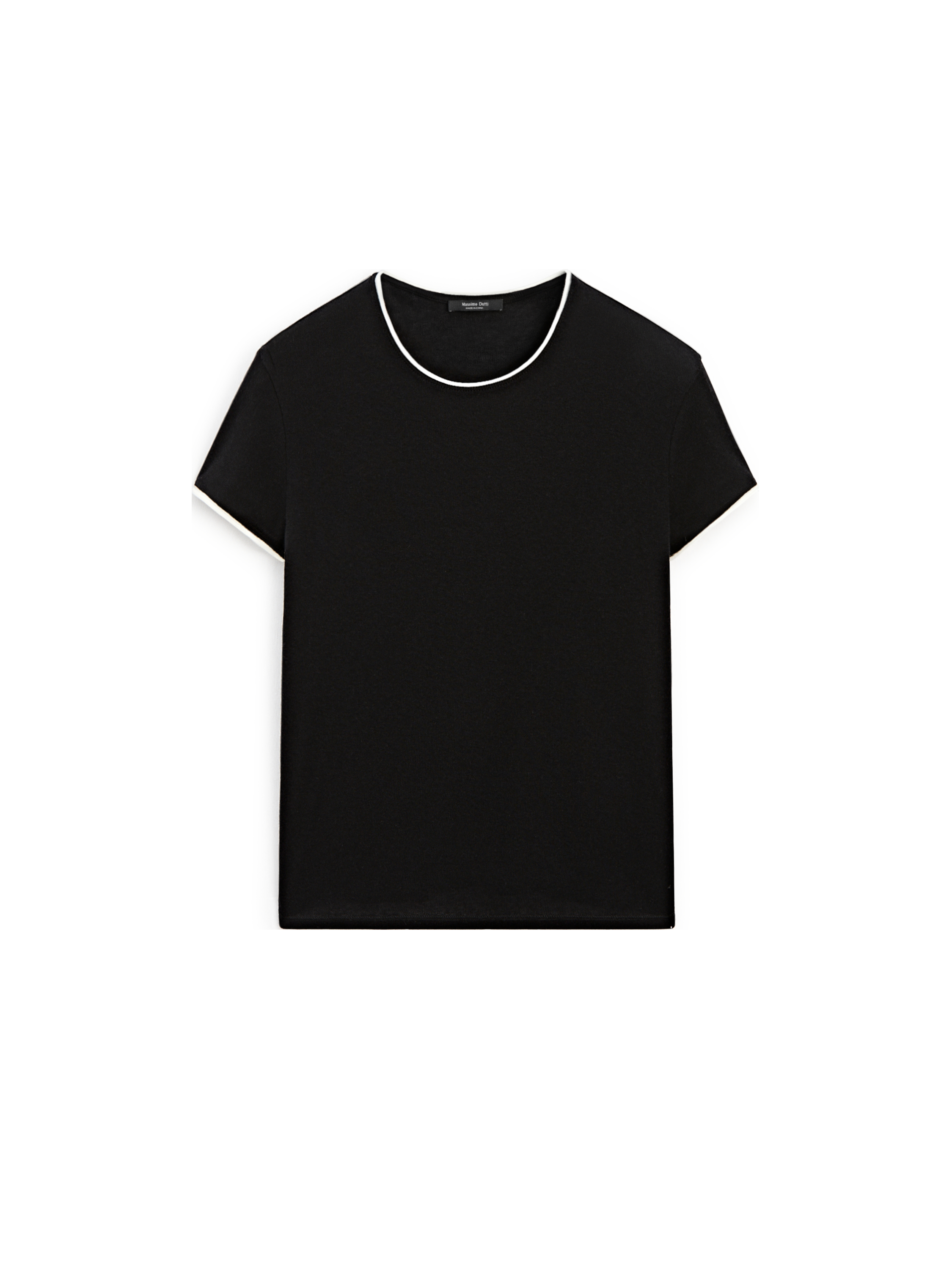 Contrasting fine T-shirt_9