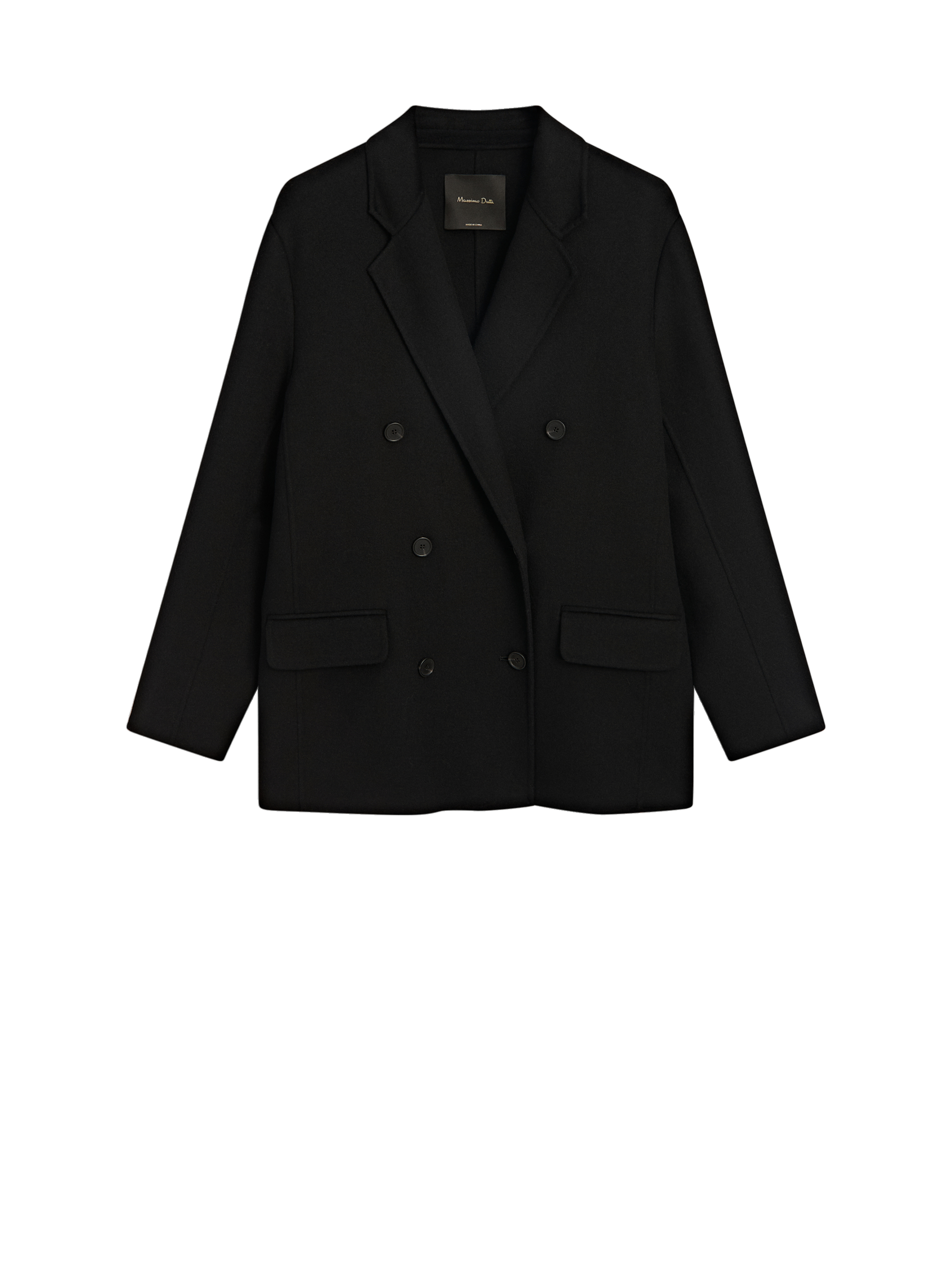 Yünlü kruvaze blazer_7