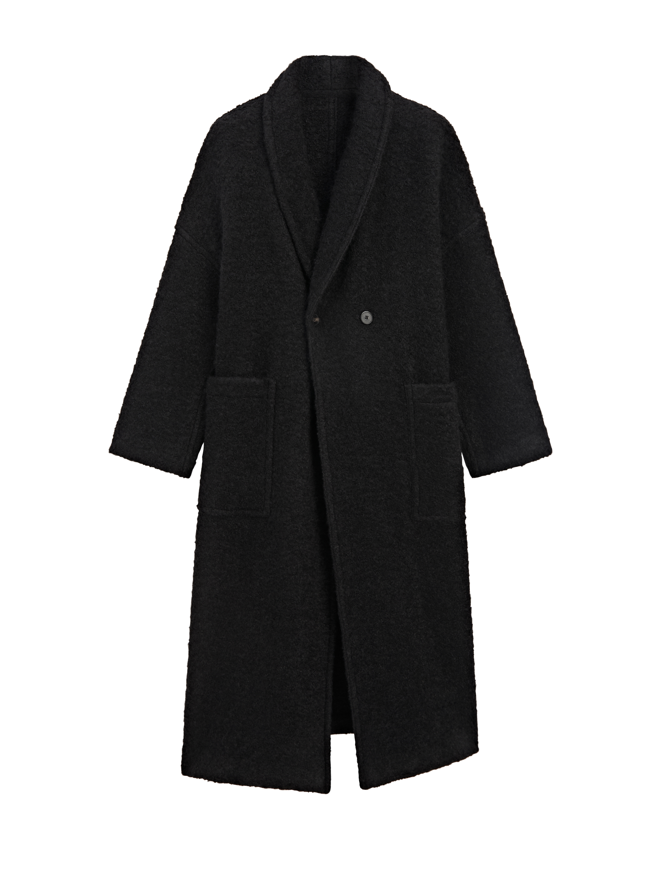 Kalın tüylü alpaka kaban - Limited Edition_83