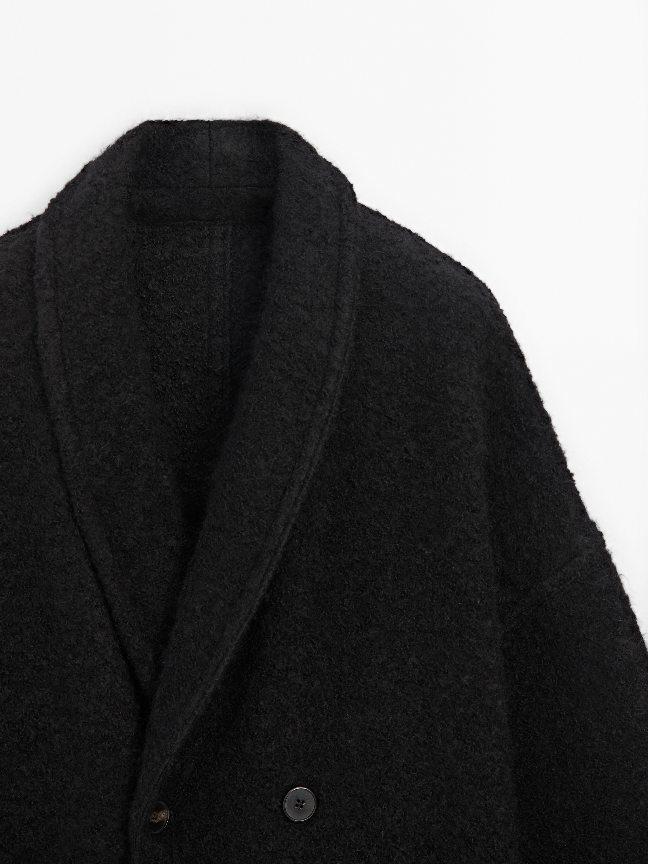 Kalın tüylü alpaka kaban - Limited Edition_3